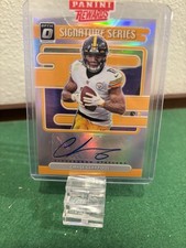 🔥2021 Panini Donruss Optic Signature Series Chase Claypool Auto Prizm #SS-CC‼️