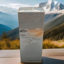 Joop Rococo Silken Deodorant Spray 3.4 Fl Oz  100 ml Womens New Sealed Box