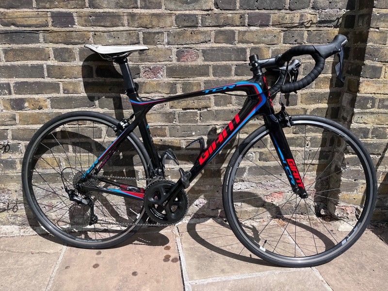 Giant TCR Advanced Pro 2 Carbon Road Bike (2015 Model) | M/L | Shimano 105