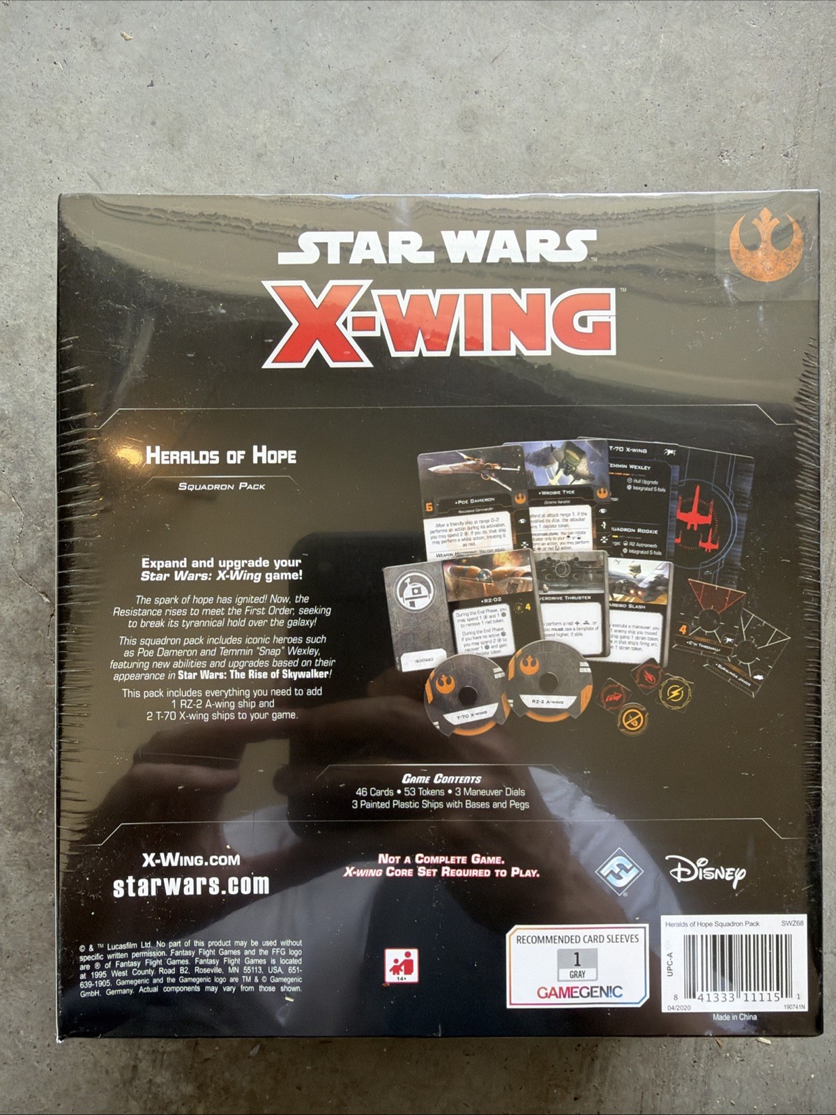Wing Logos R Star Wars X Wing Heralds Of Hope | eBay