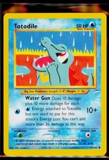 Pokémon TCG - Neo Destiny - Unlimited - Totodile 85/105 LP on eBay