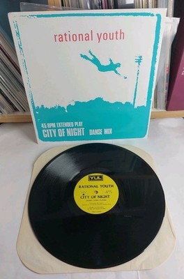 Rational Youth - City of Night (Danse Mix) 12'' / orig. Canadian press / Yul 1982