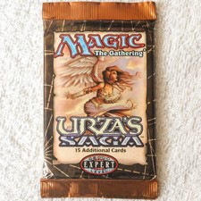 Magic: The Gathering Urza's Saga Sealed Collectible Card Game