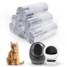 150 Pack Heavy Duty Self-Cleaning Litter Box Liners, Compatible with Litter-R...