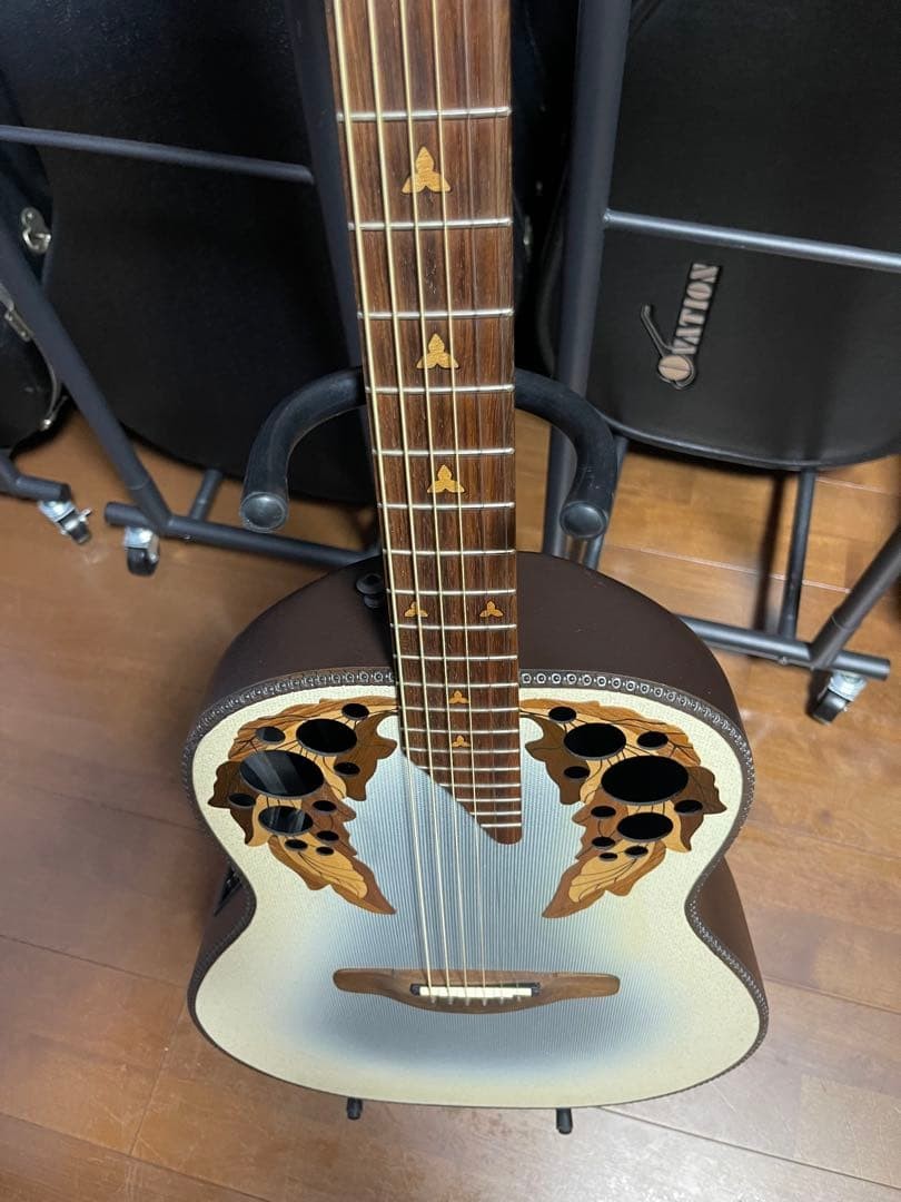 Ovation Adamas II 1681-7 1991 Model | eBay