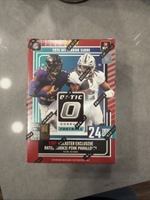 2025 Panini Donruss Optic Football Blaster Box Pink Parallels Factory Sealed x 6
