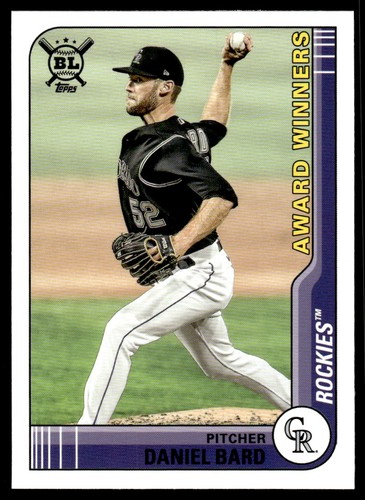 2021 Topps Big League Daniel Bard #278 card