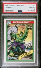 1990 Impel Marvel Universe Trading Cards 35