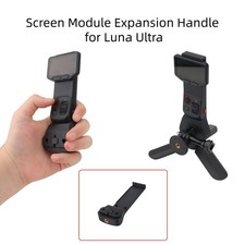 For Insta360 Luna Ultra Screen Module Extension Handle Vlog Grip Accessory