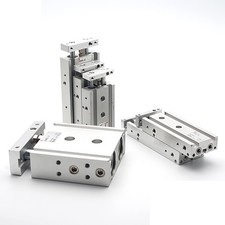 SMC CXSM10-30 Air Cylinder Pneumatic Dual Rod Cylinder Double Acting New✦Kd @zx