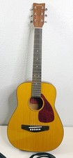 YAMAHA FG-JUNIOR JR-1 RED LABEL ACOUSTIC GUITAR-Plays Well-No Scratches EUC