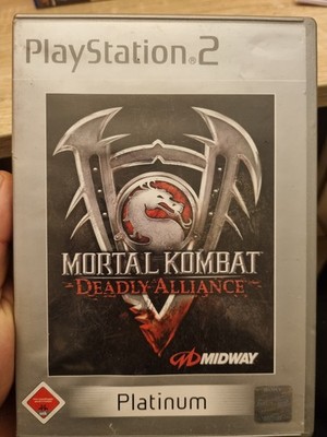 Mortal Kombat: Deadly Alliance Sony PlayStation 2 PS2