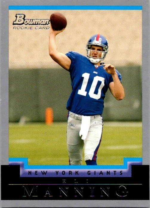 2004 Bowman - Eli Manning #111 (RC)