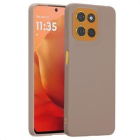 Imoshion Tpu Color Cover FüR Das Motorola Moto G15 / G15 Power - Braun