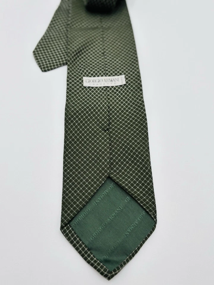 Giorgio Armani un lote de dos corbatas Foto 2 de 4