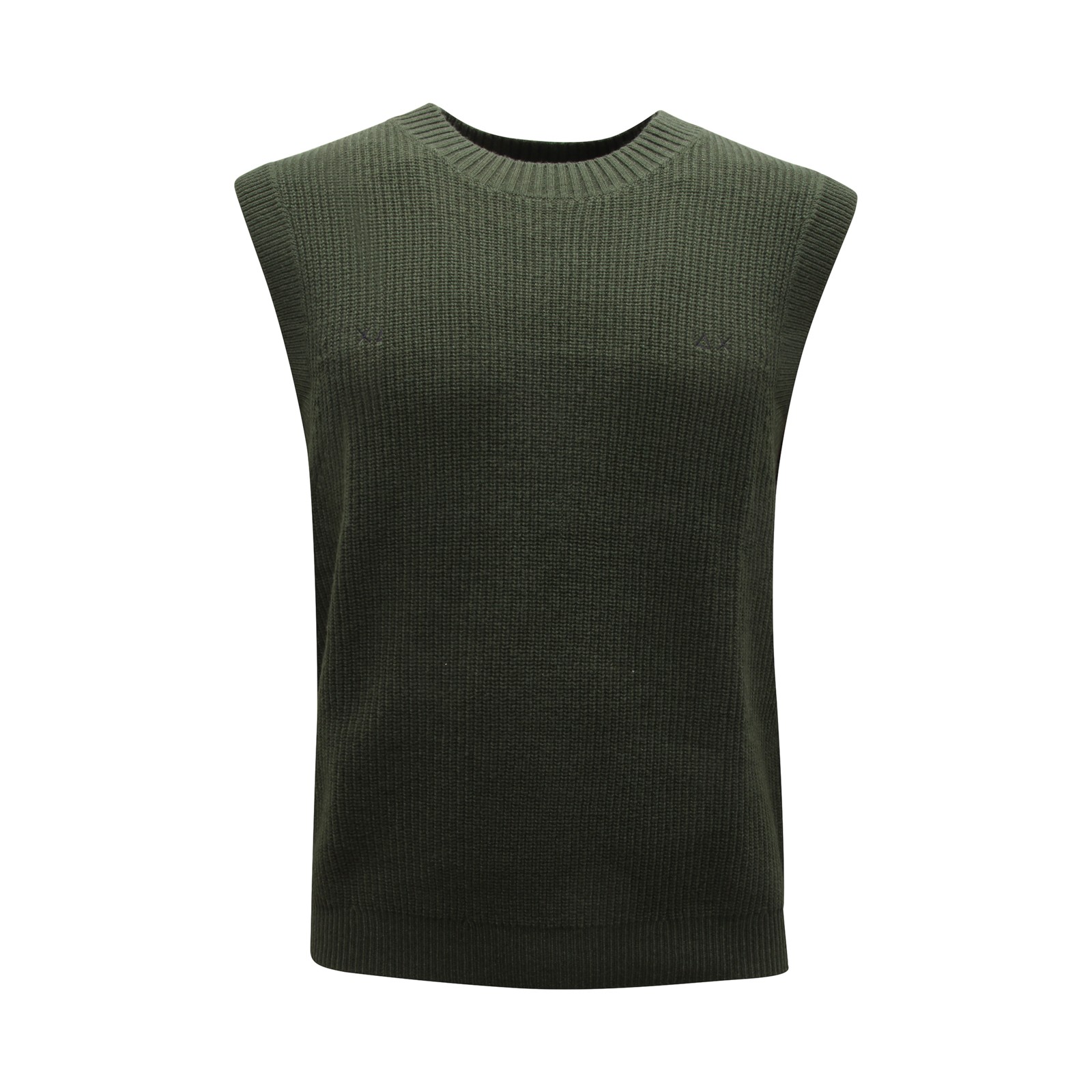 9300AV GILET UOMO SUN 68 MAN SLEEVELESS SWEATER