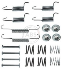 A.B.S. Zubehörsatz Feststellbremsbacken 0006Q für FORESTER IMPREZA G3 GR GH AWD