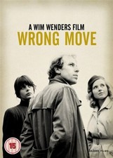 Wrong Move (15) 1975 DVD Brand New UK Release Genuine Fast Region 2 PAL New
