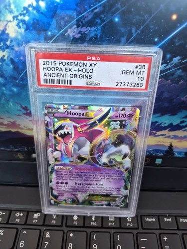 2015 Pokemon Xy Ancient Origins #36 Hoopa Ex Ancient Origins PSA 10