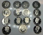 1992S (4ct), 1993S (7ct) + 1994S (4ct) Kennedy Half Dollar Circulated Proof