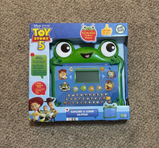 2026 Disney Toy Story 5 EXPLORE LEARN LILYPAD Interactive Tablet Leapfrog NEW