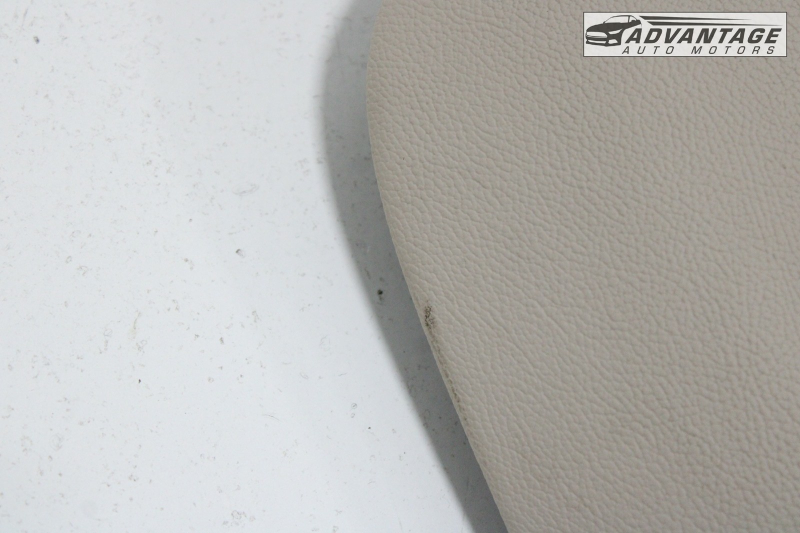 2014-2019 MASERATI QUATTROPORTE M156 FRONT LEFT SIDE SEAT BACK COVER PANEL OEM