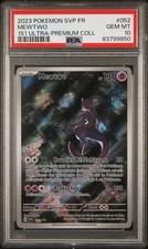 MEWTWO 052 Mew 151 Promo PSA 10 EV 3.5 HOLO