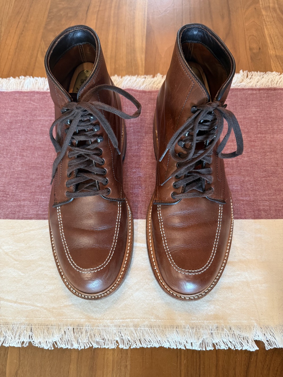 Alden 403 Brown Chromexcel Indy Boot