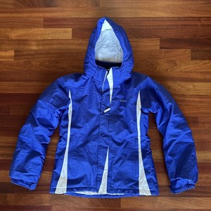 Patagonia Girls Snow Flyer Insulated Hooded Ski Jacket Parka Youth XL (14 Years)
