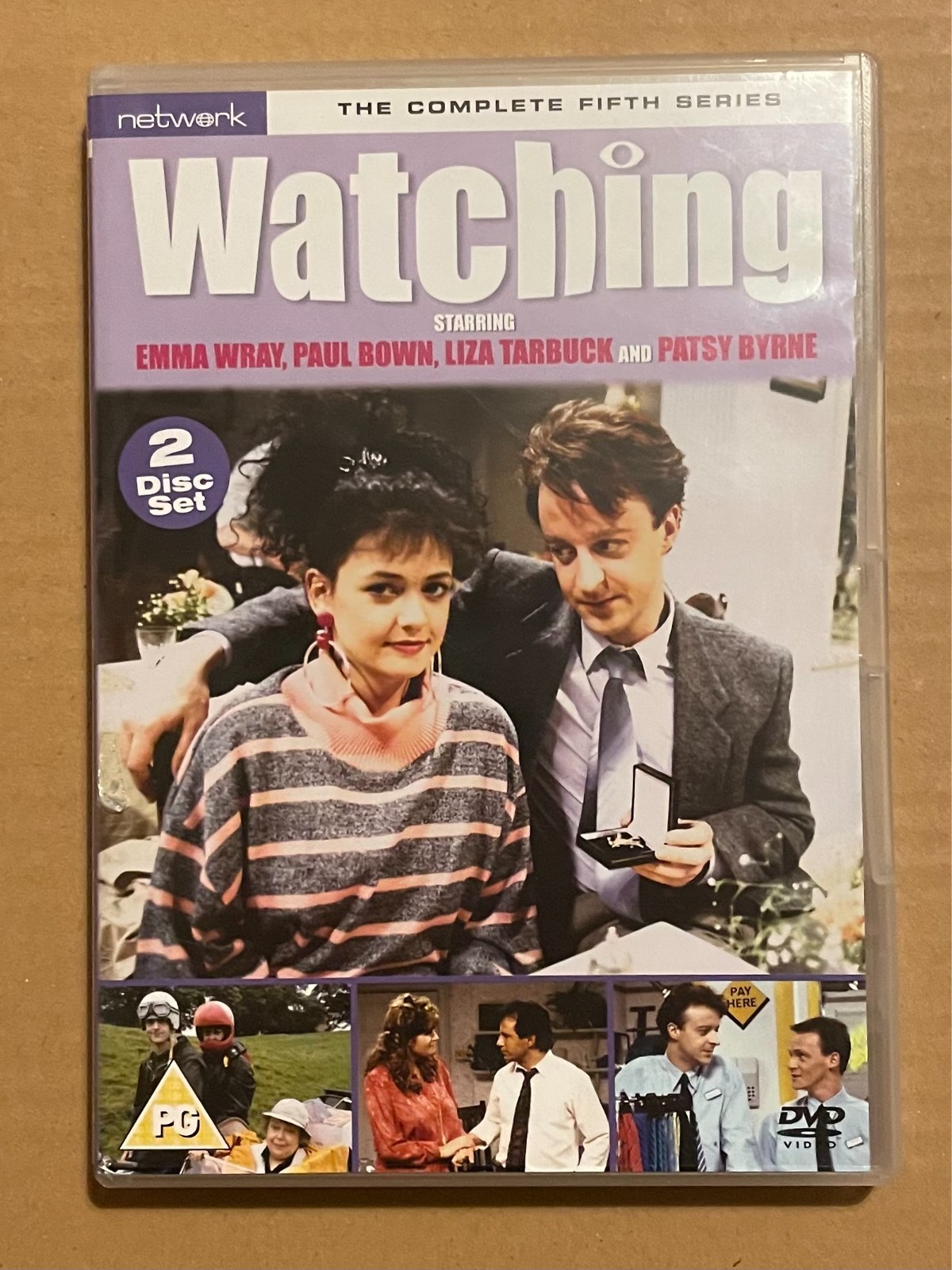 Watching - Series 5 - Complete (DVD, 2009) Emma Wray, Paul Bown, Liza Tarbuck