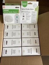 Aico Ei650iRF White Optical Smoke Alarm (box Of 10)