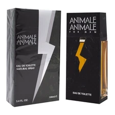 Animale Eau de Toilette 3.4 oz Spray for Men | LongLasting Spicy Woody Fragrance
