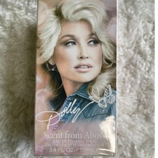 Dolly Parton Scent From Above Womens Eau de Toilette Spray 3.4 fl oz New Sealed