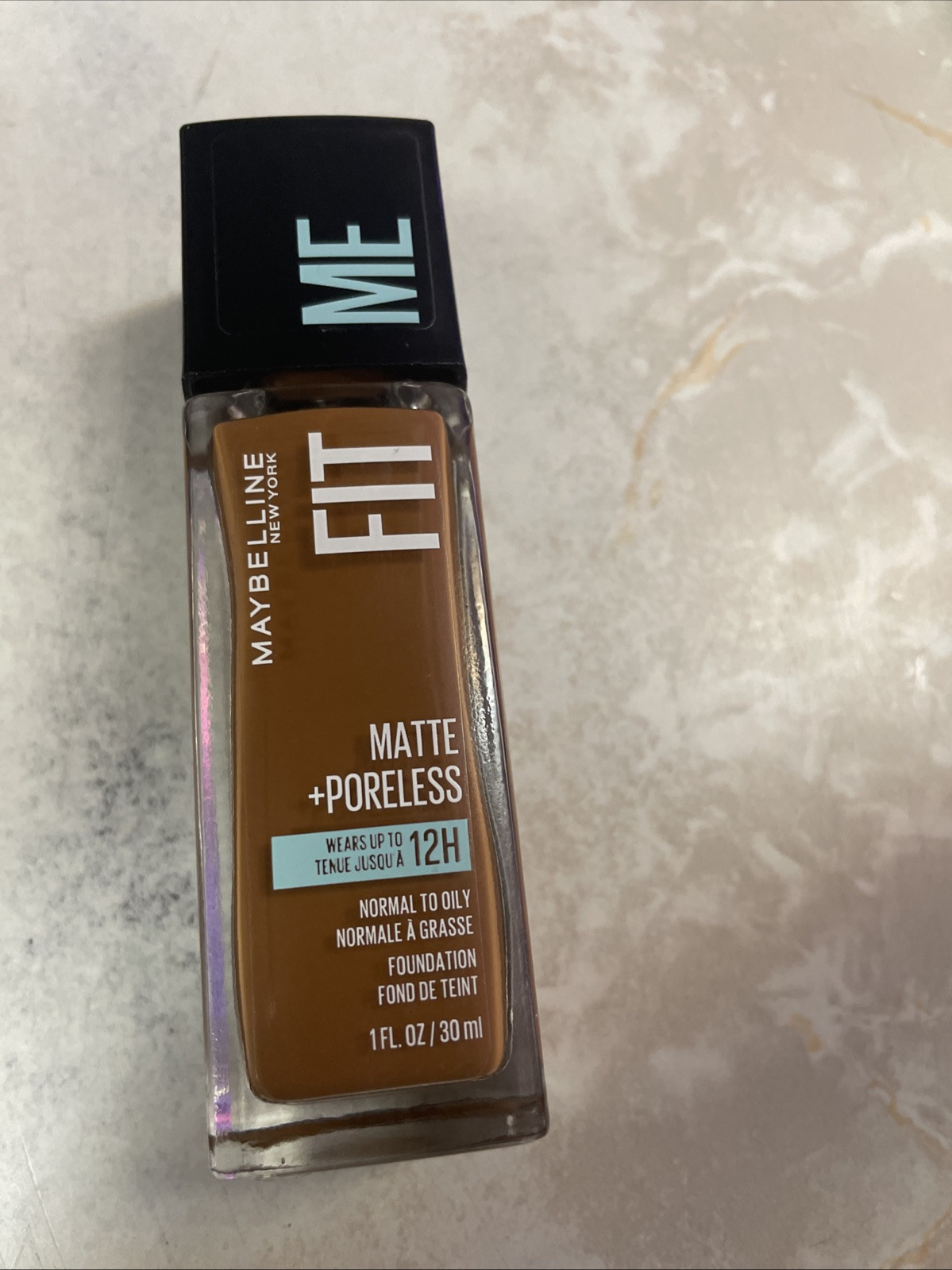 Maybelline Fit Me Matte Foundation in 355 Coconut for Oil Control