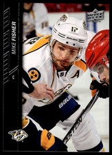2015-16 Upper Deck Mike Fisher #108