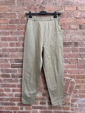 Vintage Calvin Klein Women s High-waisted Pants, Sz 6, 100 Cotton USA 80 s