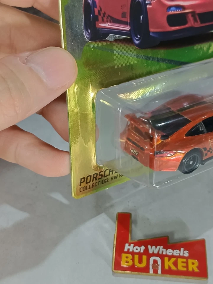 Hot Wheels NFTGarage Porsche 911 GT3 RS NFTH Series 5. RARE - Image 4 of 4