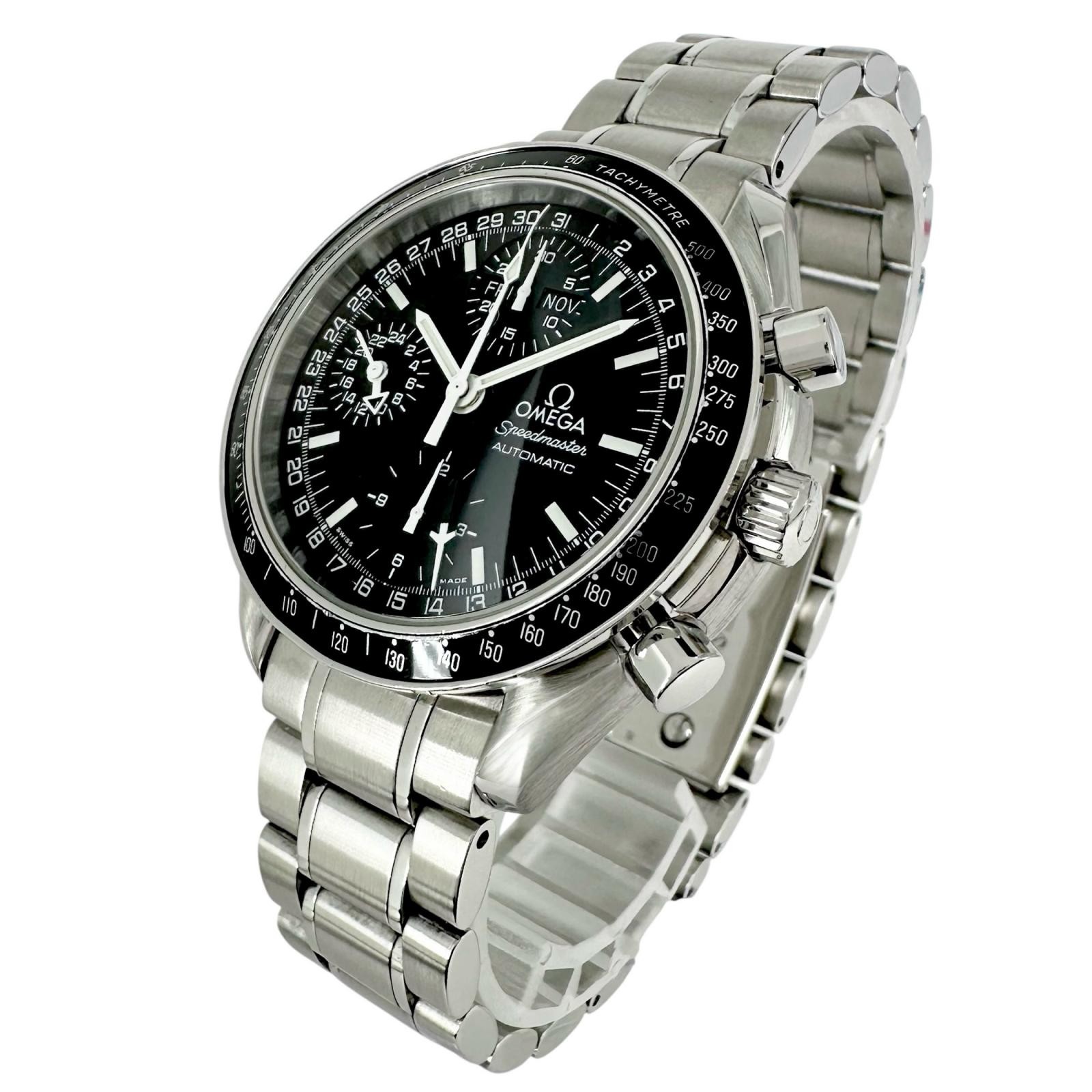 OMEGA Speedmaster Mark 40 Cosmos 3520.50 Watches Silver Mechanical Automatic... image 2