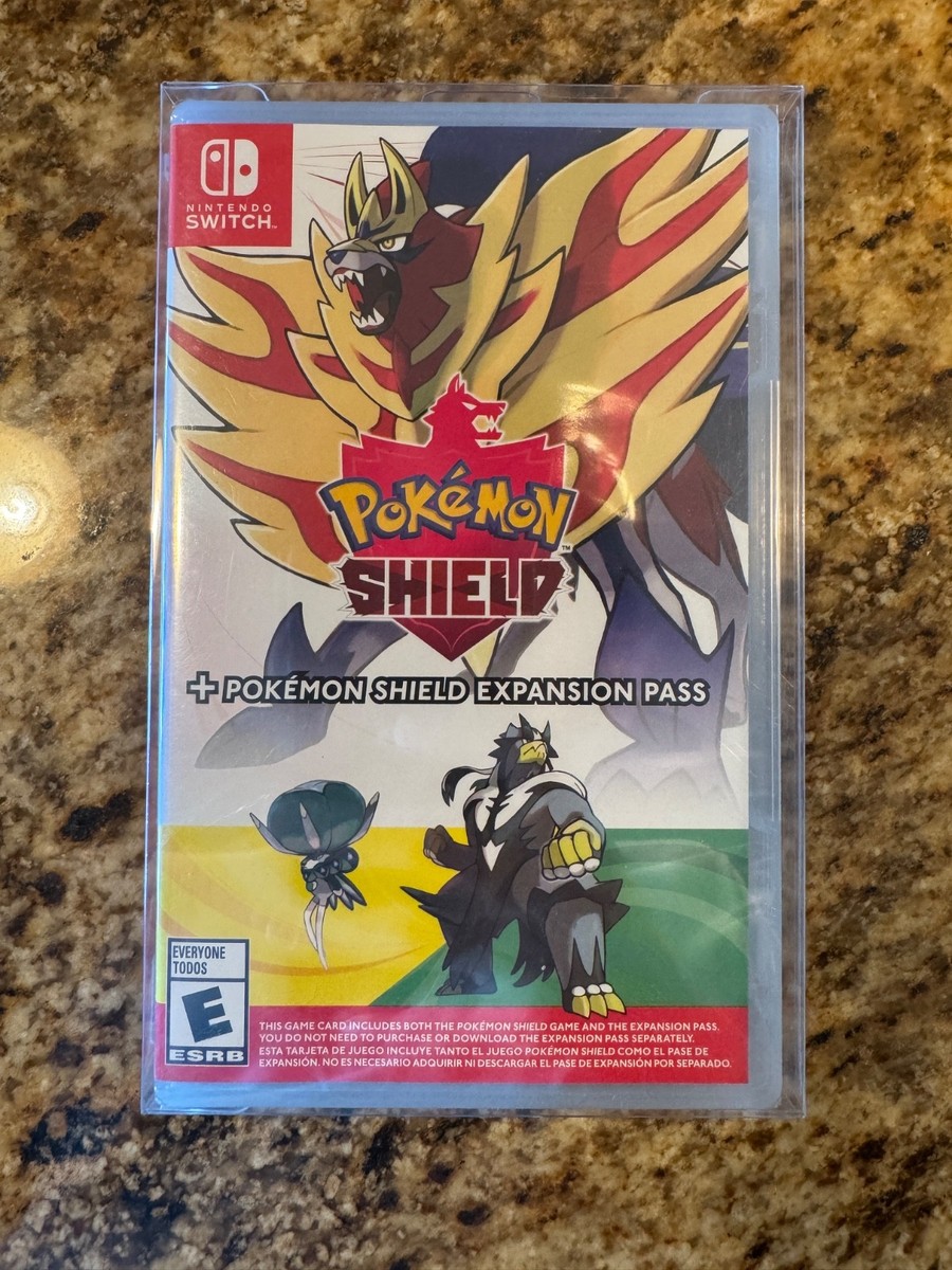 Pokemon Shield + Pokemon Shield Expansion Pass - Nintendo Switch