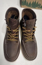 Danner Men’s Bull Run Moc Plain Toe Boots 9.5D - 43.5 (#15563)