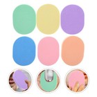 6pcs Facial Cleansing Sponges For Face Washing Reusable Exfoliating Pads Makeup