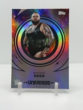 2025 Topps Universe WWE Bronson Reed #7