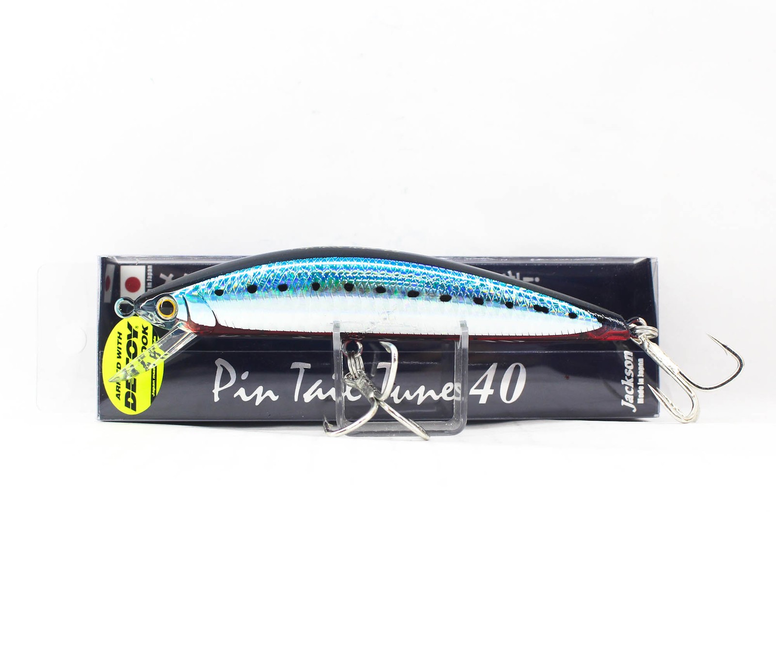 Jackson Pin Tail Decoy Y-S81 40 grams 120 mm Sinking Lure SRID (8951)