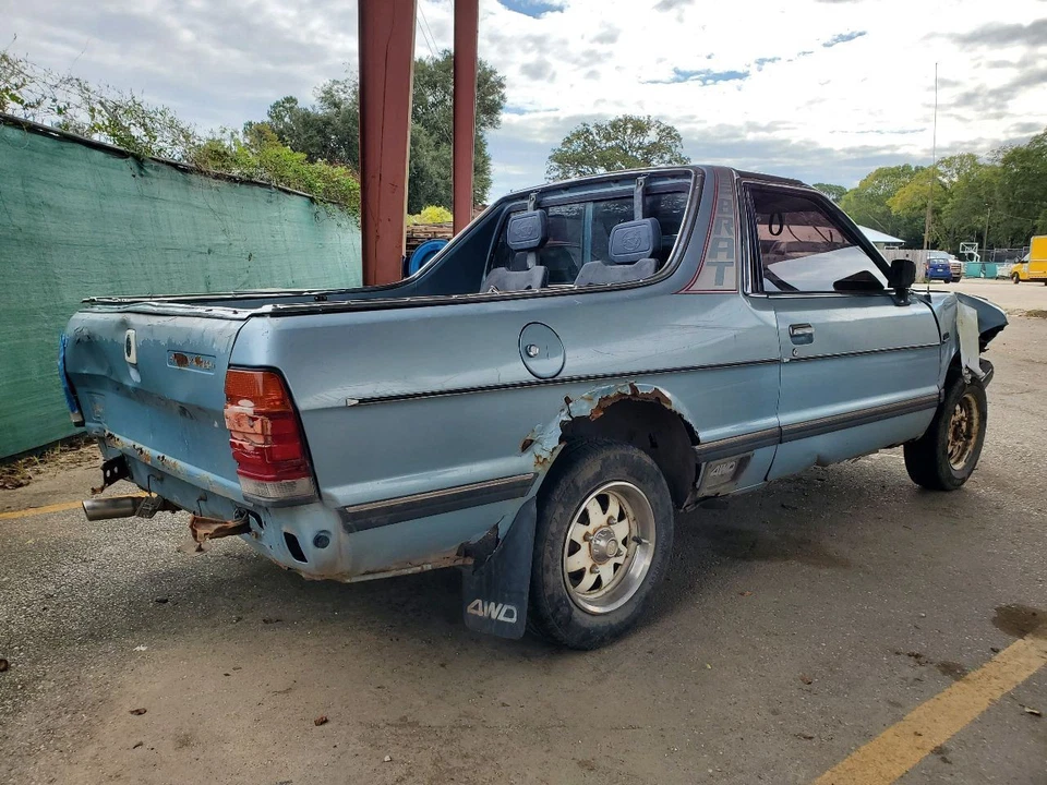 Subaru Brat 1985 1986 1987 OEM eje de transmisión trasero 1,8 L manual  Foto 3 de 4
