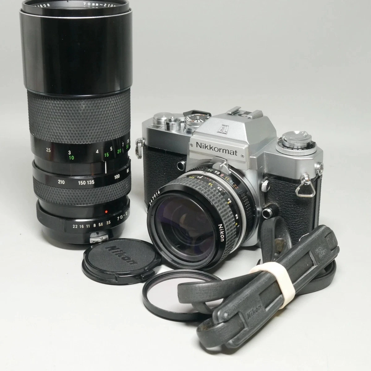 Nikon Nikkormat EL Film Cameras for sale | eBay