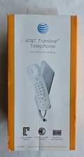 AT T Corded Land Line Trimline Desk Telephone Caller ID  Number Memory NIB