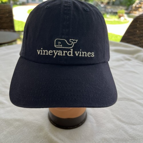 Vineyard Vines Baseball Cap Navy Whale One Size NWOT