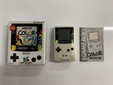 Game Boy Color Pokemon Gold Silver Version Limited Edition box