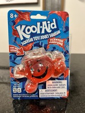 HOT Kool Aid Squishy Squishi Toy SCENTED Fruit Punch Flavor SHIPS FAST