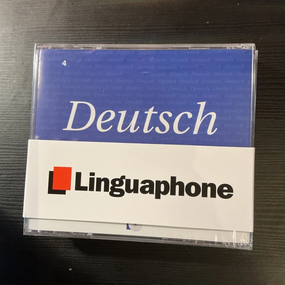 Linguaphone German Deutsch Complete Set of Books x 4 and 9 CDs Brand New! - Image 2 of 4